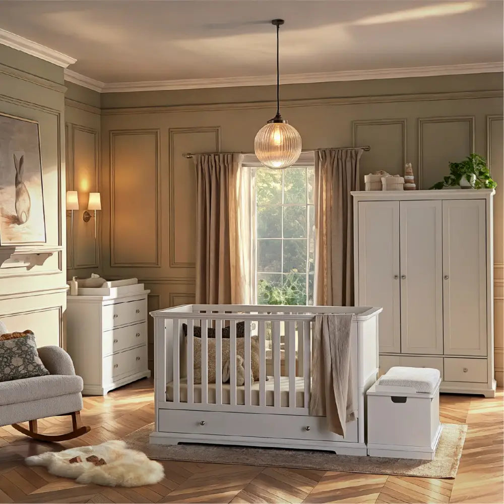 Cuddle Co Beaumont 3 Piece Nursery Furniture Set