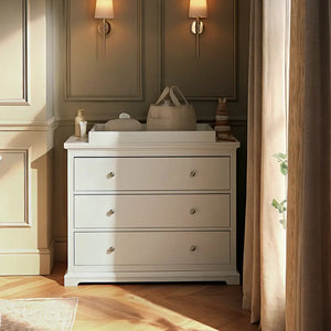 Cuddle Co Beaumont White Dresser Changer