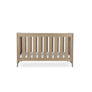 Cuddle Co Burford Oak Cot Bed