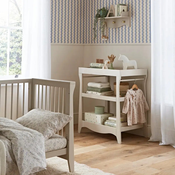 Cuddle Co Clara Mini Changer - Cashmere General Cuddle Co