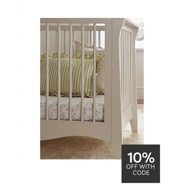 Cuddle Co Clara Mini Cot Bed - Cashmere General Cuddle Co