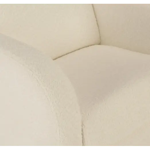 Cuddle Co Etta Nursing Chair - Boucle Off White  Cuddle Co   