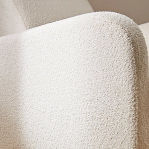 Cuddle Co Etta Nursing Chair - Boucle Off White Cuddle Co