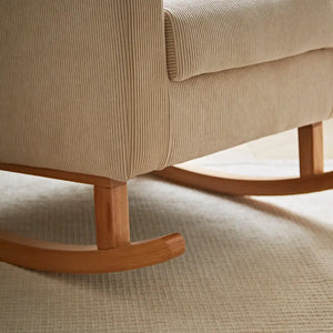 Cuddle Co Etta Nursing Chair - Sand Cuddle Co