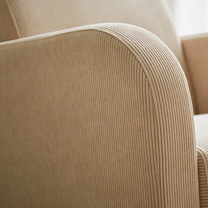 Cuddle Co Etta Nursing Chair - Sand Cuddle Co