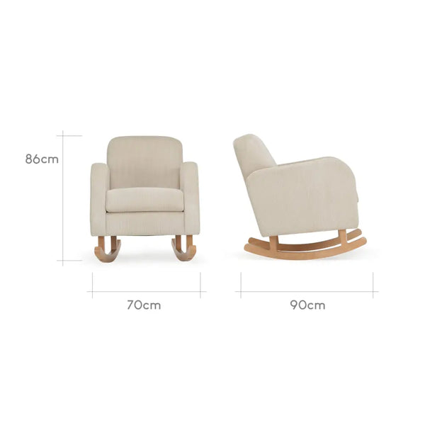 Cuddle Co Etta Nursing Chair - Sand Cuddle Co