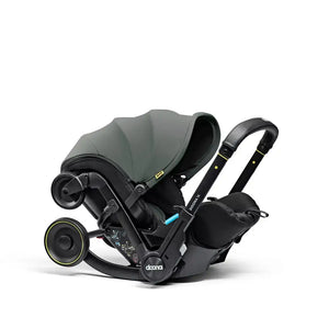 Doona X Car Seat & Stroller + FREE Gold Essentials Bag - Slate Green General doona