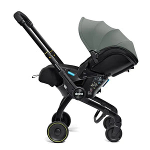 Doona X Car Seat & Stroller + FREE Gold Essentials Bag - Slate Green General doona