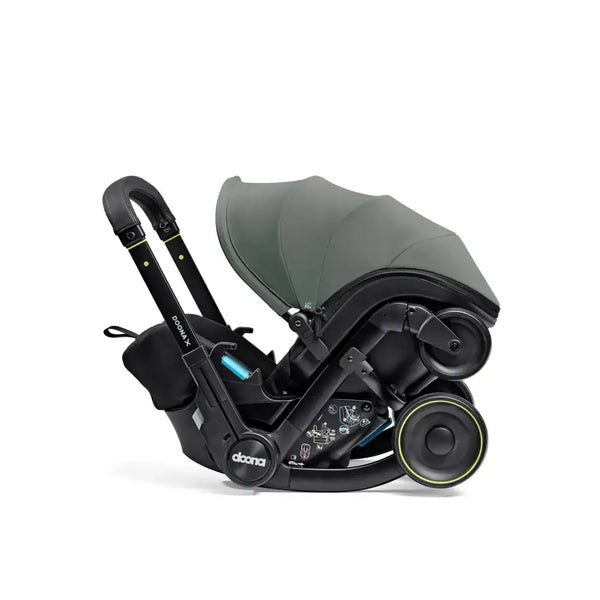 Doona X Car Seat & Stroller + FREE Gold Essentials Bag - Slate Green General doona