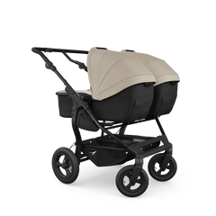 TFK Duo 2026 Sand Complete Adventure Twin Bundle – 2 Combi Units & Footmuffs | 2026 Combi Seat