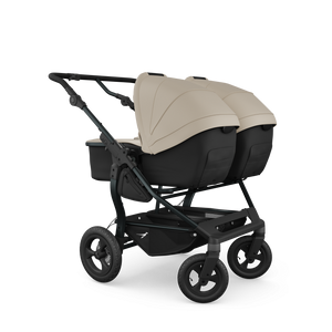 TFK Duo 2026 Sand Complete Adventure Twin Bundle – 2 Combi Units & Footmuffs | 2026 Combi Seat