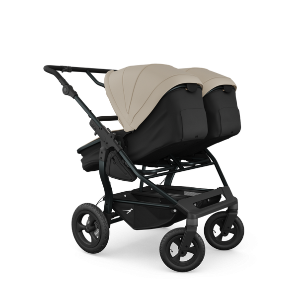 TFK Duo 2026 Sand Complete Adventure Twin Bundle – 2 Combi Units & Footmuffs | 2026 Combi Seat