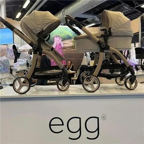Egg® Dolls Pram - Feather Roma