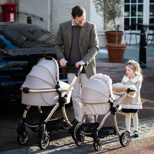 Egg® Dolls Pram - Feather Roma