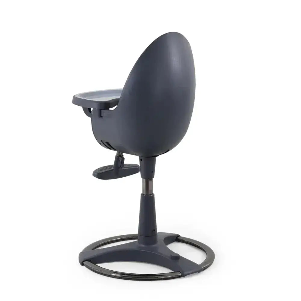 egg® Highchair – Premium 360° Rotating Baby Highchair - Grey Egg