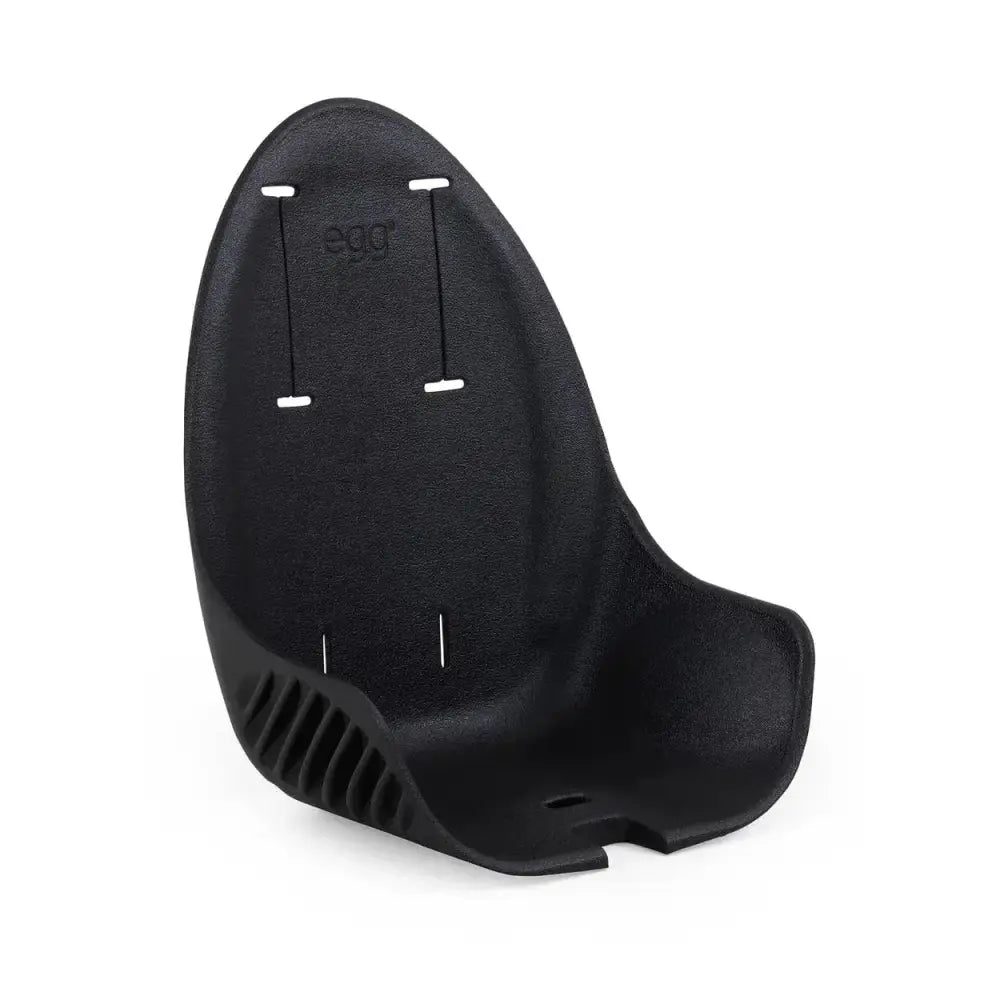 egg® Highchair – Premium 360° Rotating Baby Highchair - Grey Egg Black