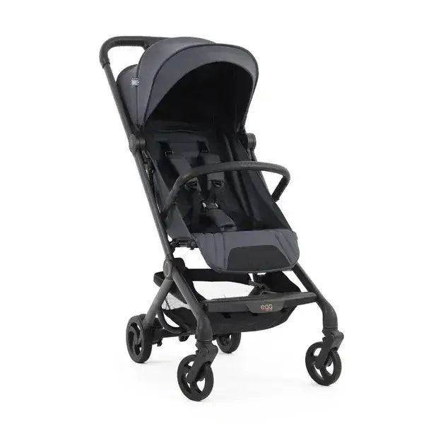 Egg® Sky Stroller in Ink Lightweight Cabin-Approved Travel Pushchair (8kg) Egg Stroller Only no Travel Bag