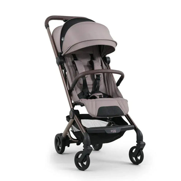 Egg® Sky Stroller in Taupe Lightweight Cabin-Approved Travel Pushchair (8kg) Egg Stroller Only no Travel Bag