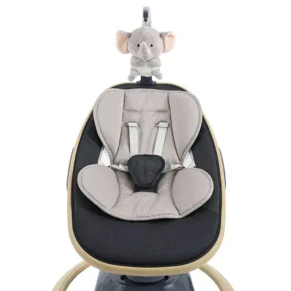 Egg® Smart Motion Baby Rocker – Luxury Automatic Rocker - Carbonite Egg