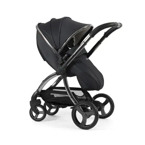 Egg3® Carbonite Luxury Stroller Bundle - 8 Piece Bundle Egg