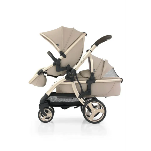 Egg3® Double Feather Luxury Stroller Bundle - 8 Piece Bundle Egg