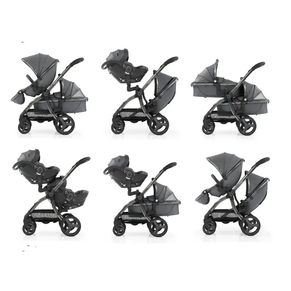 Egg3® Double Feather Luxury Stroller Bundle - 8 Piece Bundle Egg