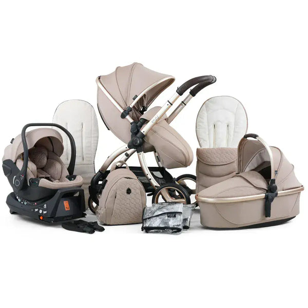 Egg3® Feather Luxury Stroller Bundle - 8 Piece Bundle Egg