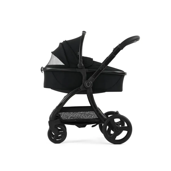 Egg3® Panther Black Luxury Stroller Bundle - 8 Piece Bundle Egg