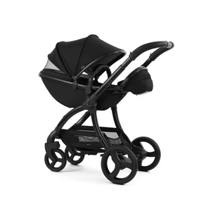 Egg3® Panther Black Luxury Stroller Bundle - 8 Piece Bundle