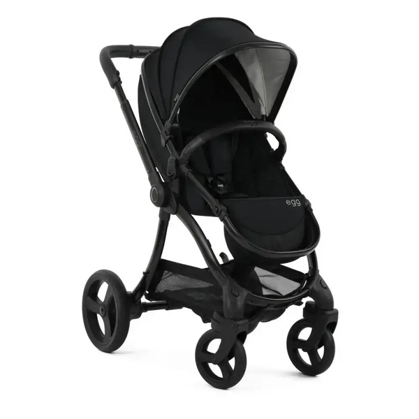Egg Egg3® Panther Black Luxury Stroller Bundle - 8 Piece Bundle