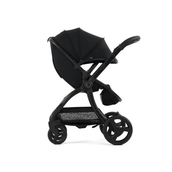 Egg3® Panther Black Luxury Stroller Bundle - 8 Piece Bundle Egg