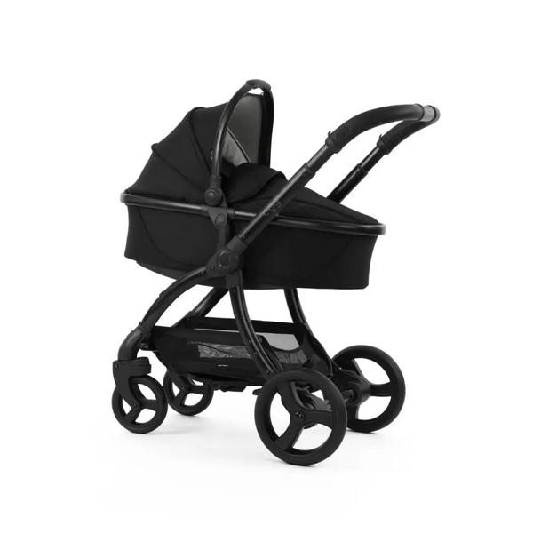Egg3® Panther Black Luxury Stroller Bundle - 8 Piece Bundle Egg