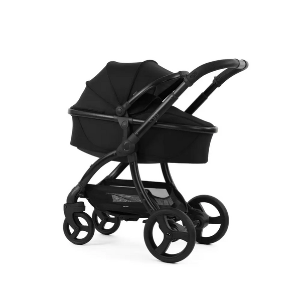 Egg Egg3® Panther Black Luxury Stroller Bundle - 8 Piece Bundle