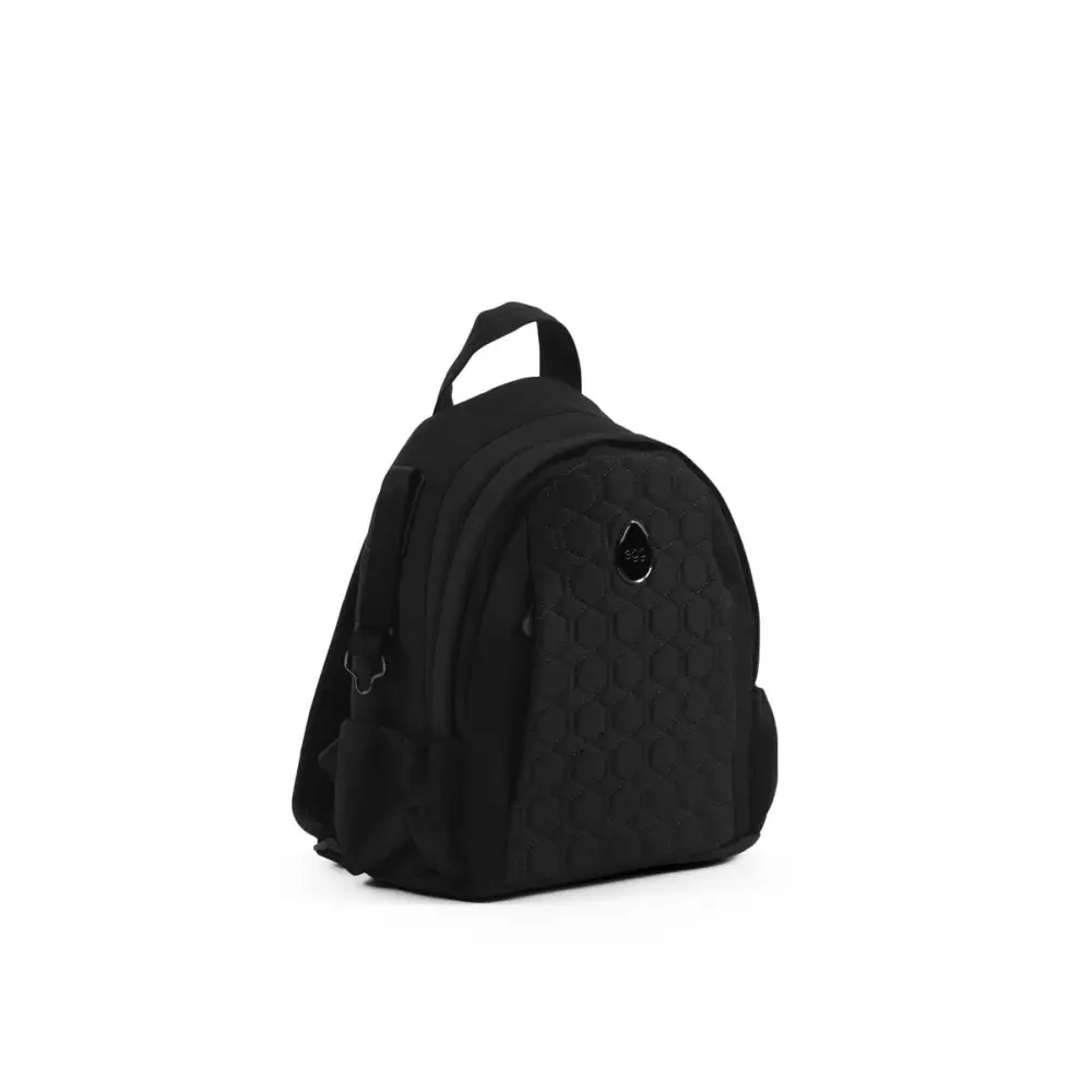 Egg3® Panther Black Luxury Stroller Bundle - 8 Piece Bundle Egg
