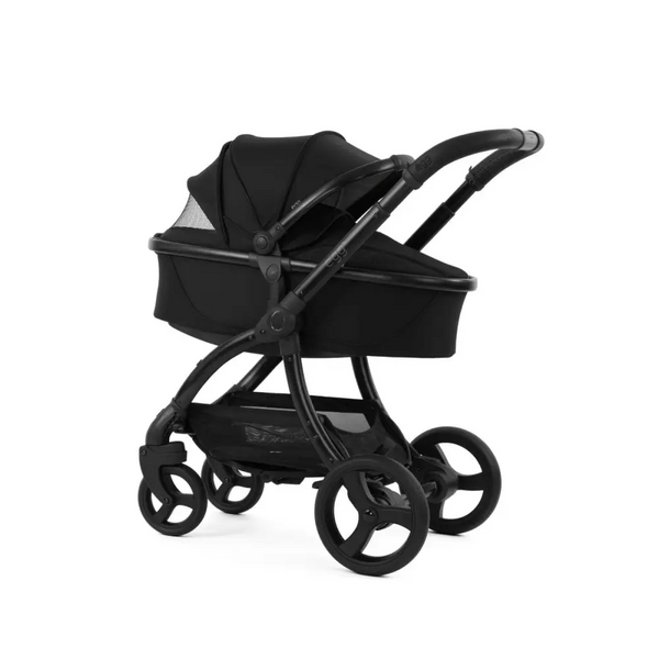 Egg Egg3® Panther Black Luxury Stroller Bundle - 8 Piece Bundle