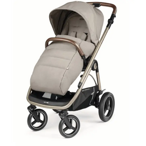 EX Display - Peg Perego Veloce Lite Town Country Travel System i-Size Bundle - Astral Peg Perego