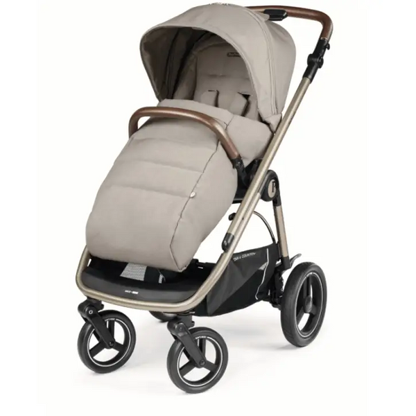 EX Display - Peg Perego Veloce Lite Town Country Travel System i-Size Bundle - Astral Peg Perego