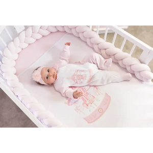 First Baby Luxury Carousel Baby Grow - Pink