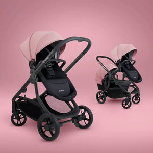 iCandy Orange 4 Double Pushchair Bundle - Rose Pink  iCandy   