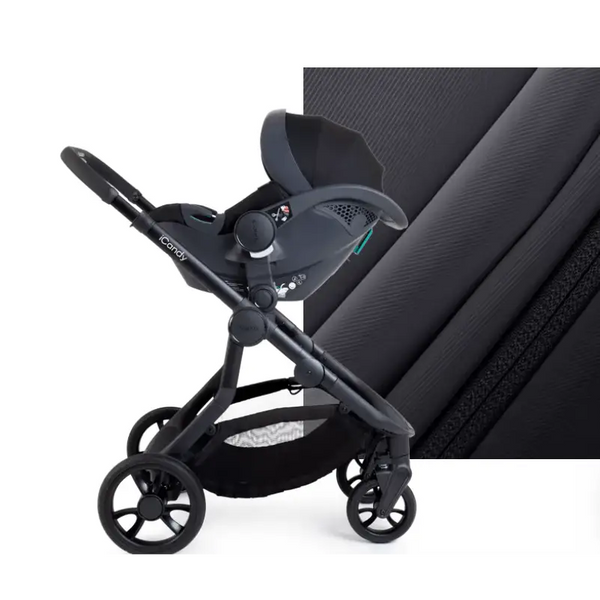 iCandy Orange 4 Single Pushchair Bundle - Fossil  iCandy   