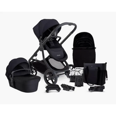 iCandy Orange 4 Single Pushchair Bundle - Jet Black  iCandy   