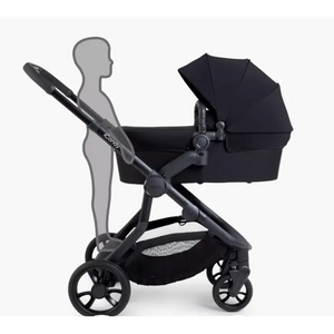 iCandy Orange 4 Single Pushchair Bundle - Jet Black  iCandy   