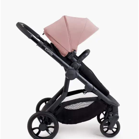 iCandy Orange 4 Single Pushchair Bundle - Rose Pink  iCandy   