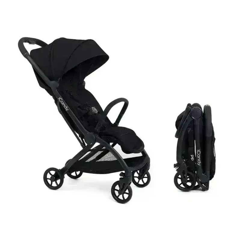 Baby Boutique UK iCandy Pip Compact Stroller in Black