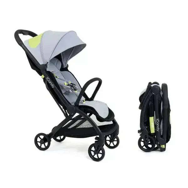iCandy Pip Compact Stroller in Limestone Baby Boutique UK