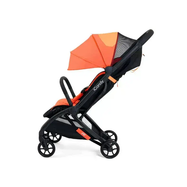 iCandy Pip Compact Stroller in Sunset Orange Baby Boutique UK
