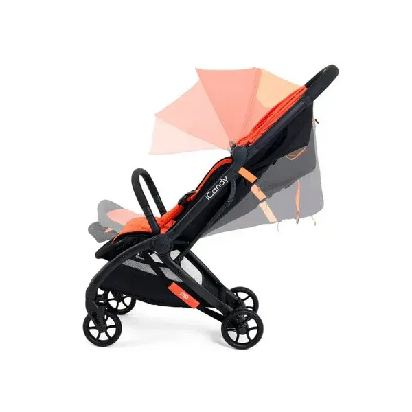 iCandy Pip Compact Stroller in Sunset Orange Baby Boutique UK