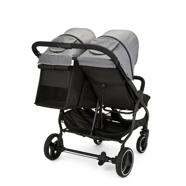 Ickle Bubba Venus Double Stroller - Space Grey