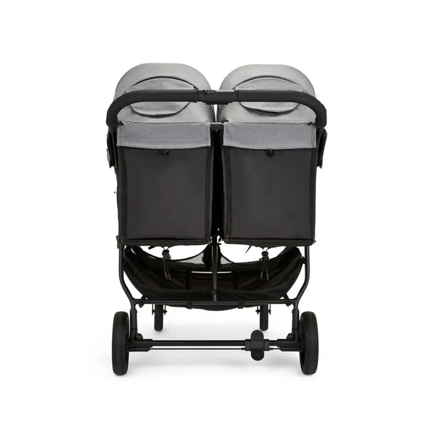 Ickle Bubba Venus Double Stroller - Space Grey