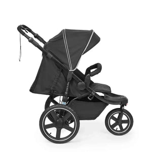 Ickle Bubba Venus Jogger Pro Max Stroller - Midnight Black